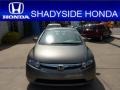 2007 Galaxy Gray Metallic Honda Civic LX Sedan  photo #10