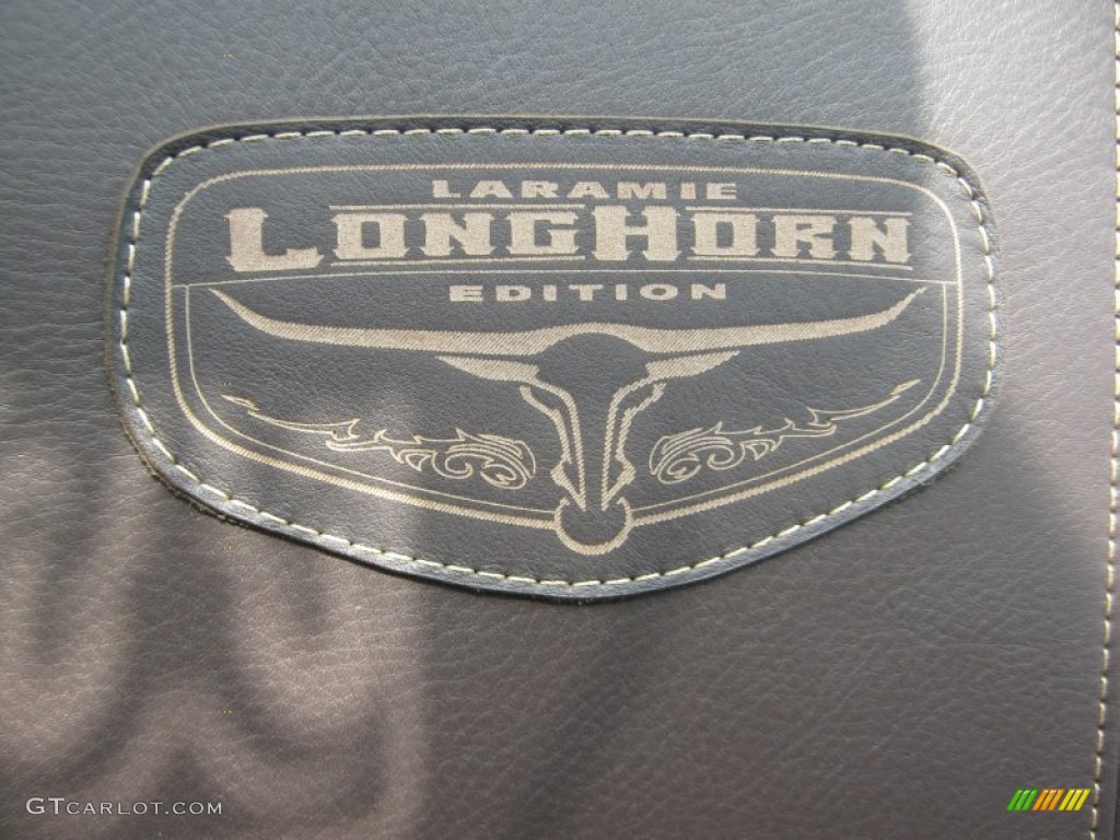 2011 Ram 2500 HD Laramie Longhorn Crew Cab 4x4 - Sagebrush Pearl / Light Pebble Beige/Bark Brown photo #13