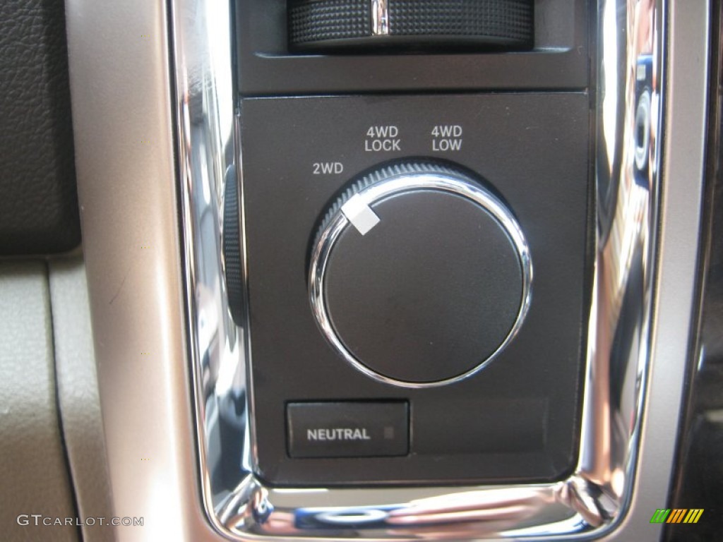 2011 Ram 2500 HD Laramie Longhorn Crew Cab 4x4 - Sagebrush Pearl / Light Pebble Beige/Bark Brown photo #14