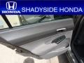 2007 Galaxy Gray Metallic Honda Civic LX Sedan  photo #14