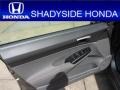 2007 Galaxy Gray Metallic Honda Civic LX Sedan  photo #15