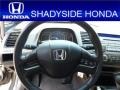 2007 Galaxy Gray Metallic Honda Civic LX Sedan  photo #17