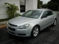 Silver Ice Metallic 2012 Chevrolet Malibu LS Exterior