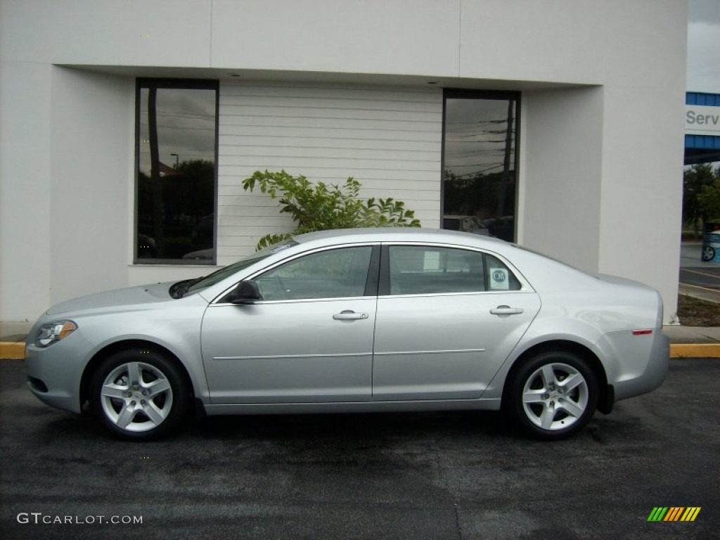 Silver Ice Metallic 2012 Chevrolet Malibu LS Exterior Photo #51757285