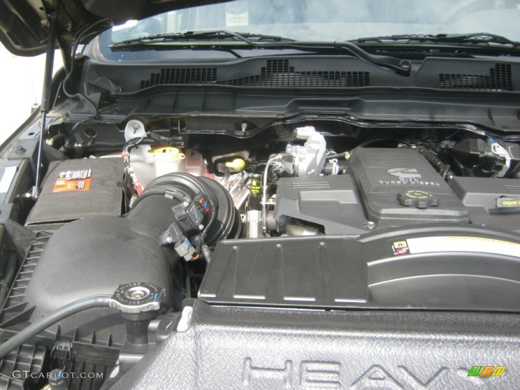 2011 Ram 2500 HD Laramie Longhorn Crew Cab 4x4 - Sagebrush Pearl / Light Pebble Beige/Bark Brown photo #27