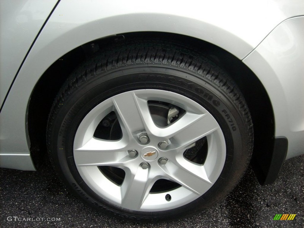 2012 Chevrolet Malibu LS Wheel Photo #51757330