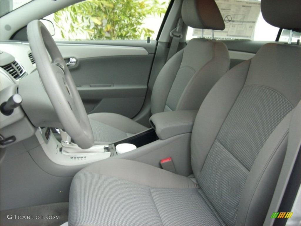 Titanium Interior 2012 Chevrolet Malibu LS Photo #51757360