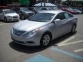 Radiant Silver - Sonata GLS Photo No. 7