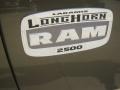 2011 Sagebrush Pearl Dodge Ram 2500 HD Laramie Longhorn Crew Cab 4x4  photo #32