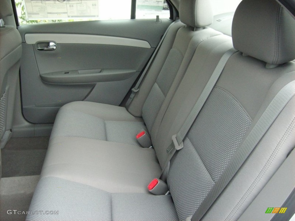 Titanium Interior 2012 Chevrolet Malibu LS Photo #51757465
