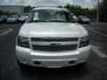 2011 White Diamond Tricoat Chevrolet Tahoe LTZ  photo #2