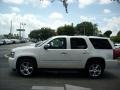 2011 White Diamond Tricoat Chevrolet Tahoe LTZ  photo #3