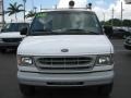 Oxford White - E Series Van E350 Commercial Photo No. 3