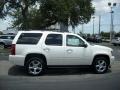 2011 White Diamond Tricoat Chevrolet Tahoe LTZ  photo #6