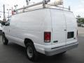 Oxford White - E Series Van E350 Commercial Photo No. 7