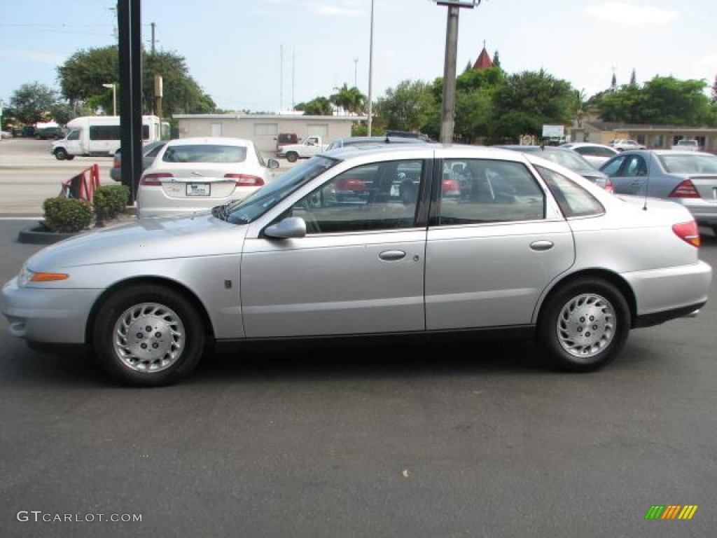2001 L Series L300 Sedan - Bright Silver / Gray photo #6