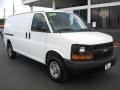 Summit White - Express 2500 Commercial Van Photo No. 1