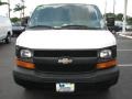 Summit White - Express 2500 Commercial Van Photo No. 3