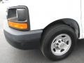 Summit White - Express 2500 Commercial Van Photo No. 4