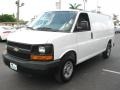 Summit White - Express 2500 Commercial Van Photo No. 5