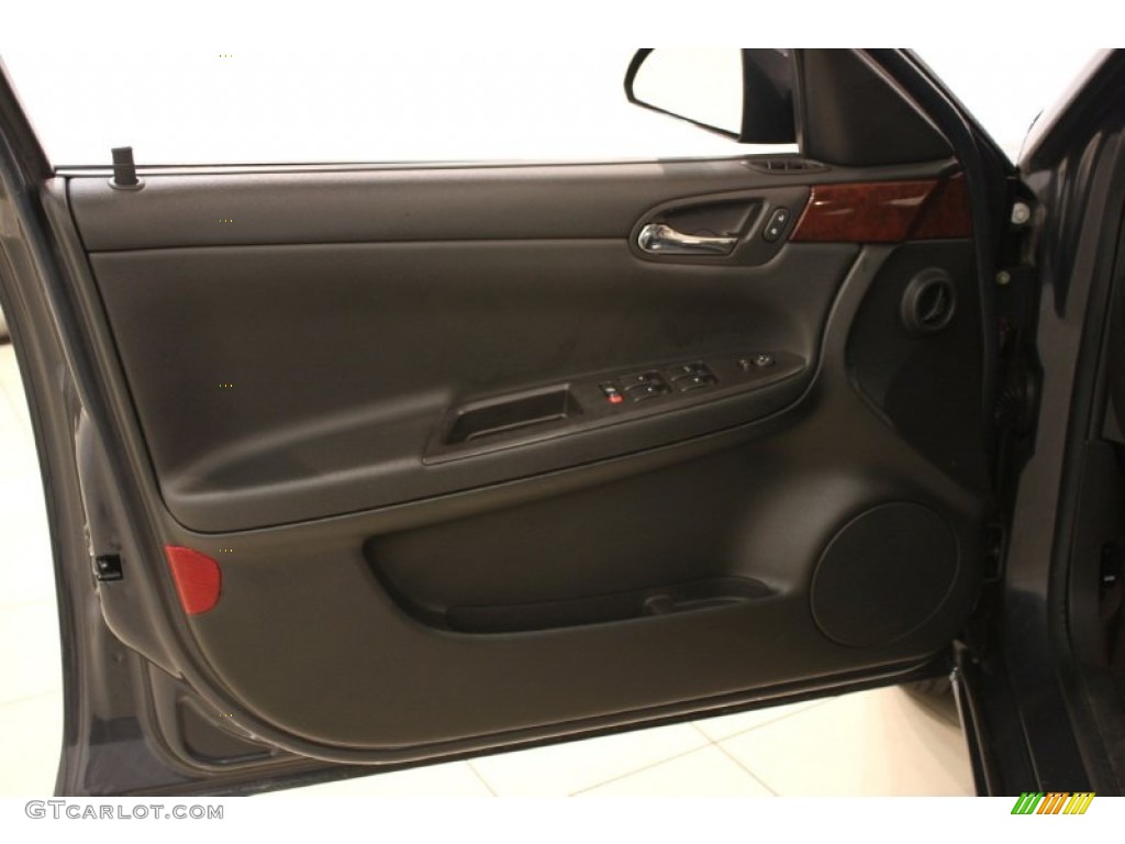 2008 Impala LS - Slate Metallic / Ebony Black photo #5