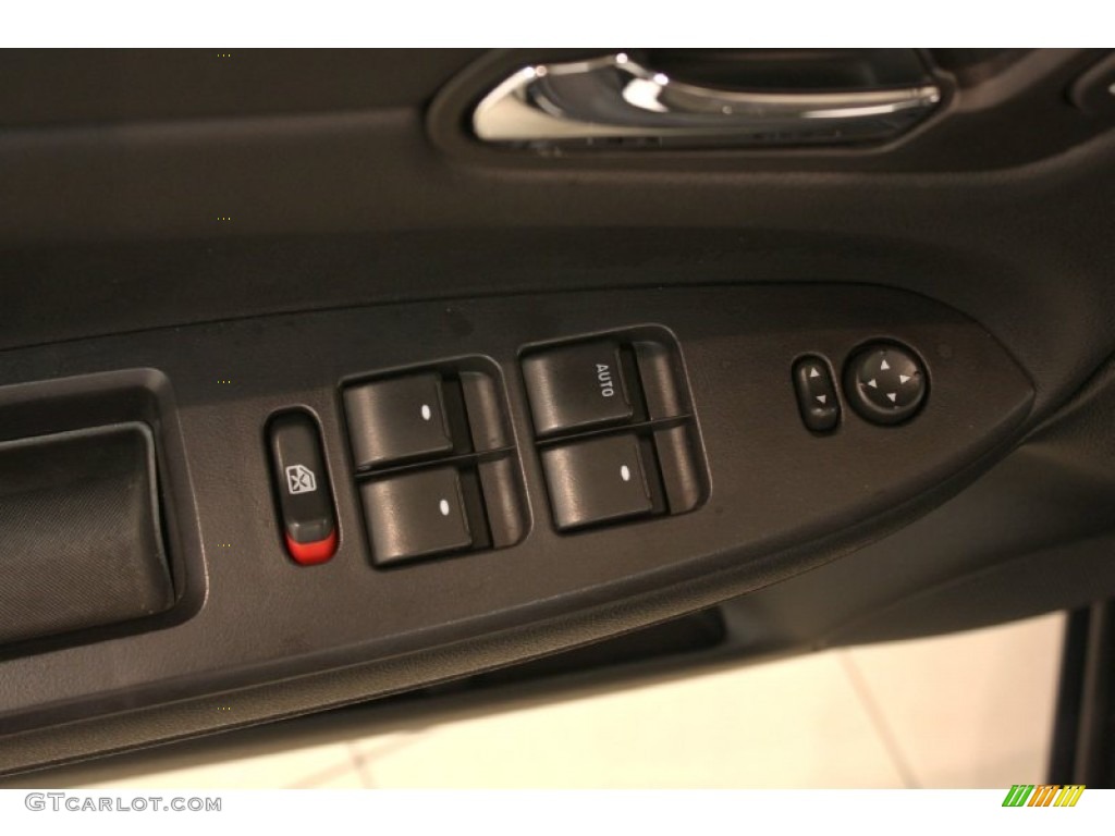 2008 Impala LS - Slate Metallic / Ebony Black photo #6