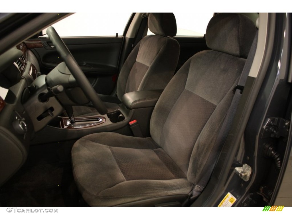 2008 Impala LS - Slate Metallic / Ebony Black photo #7
