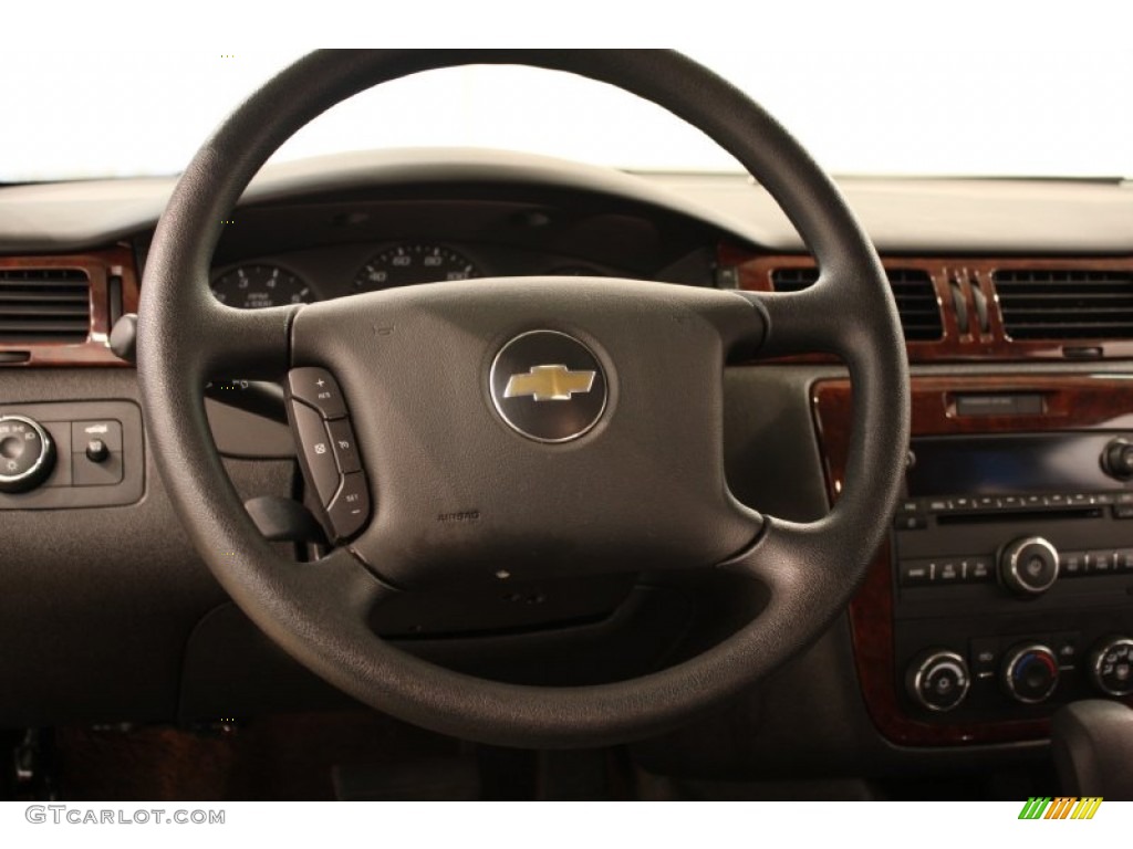 2008 Impala LS - Slate Metallic / Ebony Black photo #9