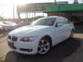 2008 Alpine White BMW 3 Series 328xi Coupe  photo #1