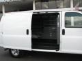 Summit White - Express 2500 Commercial Van Photo No. 11