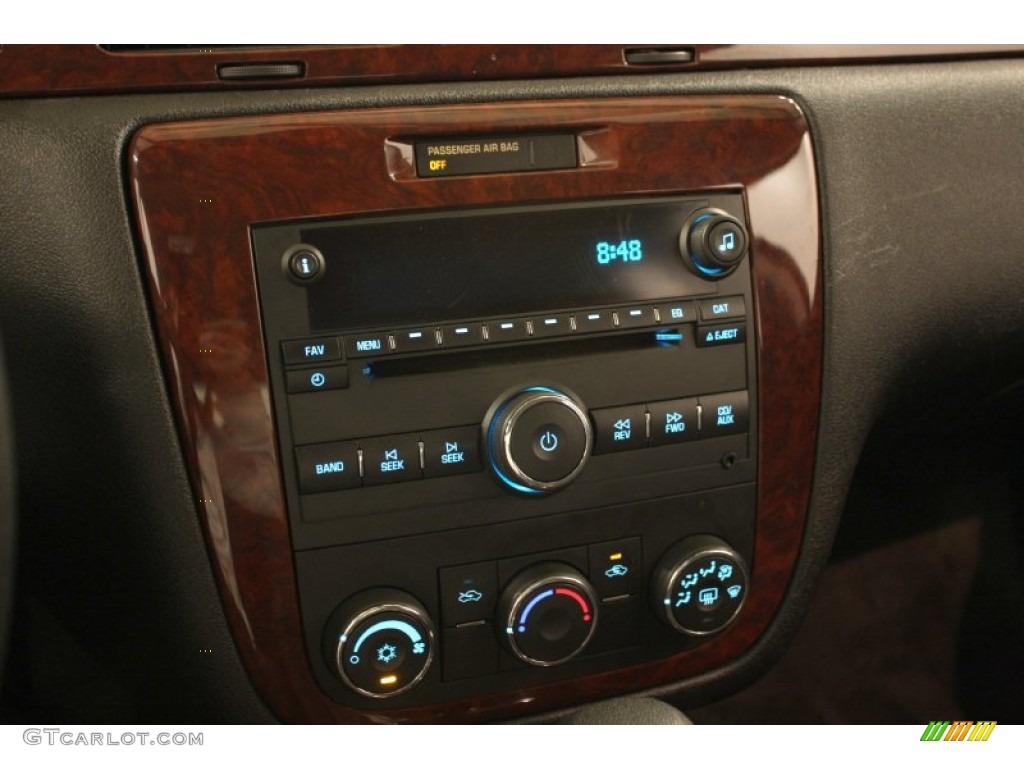 2008 Impala LS - Slate Metallic / Ebony Black photo #12