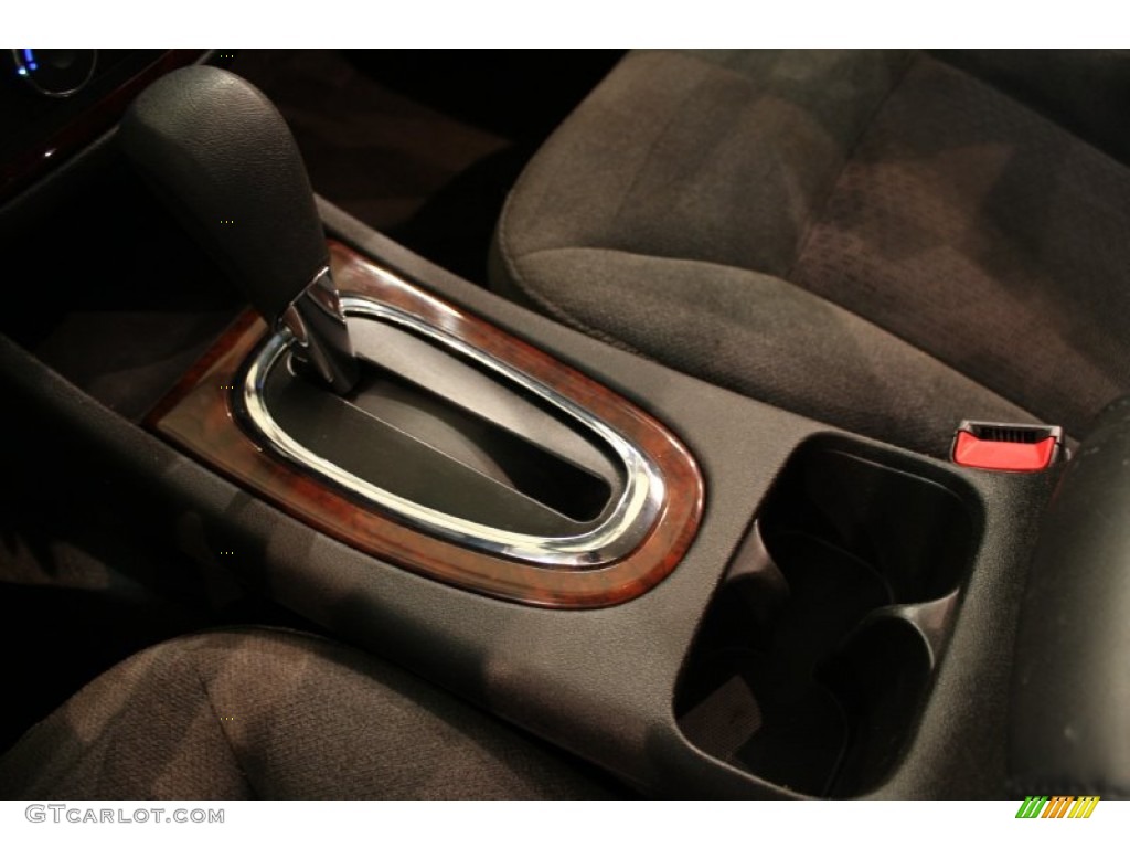 2008 Impala LS - Slate Metallic / Ebony Black photo #13