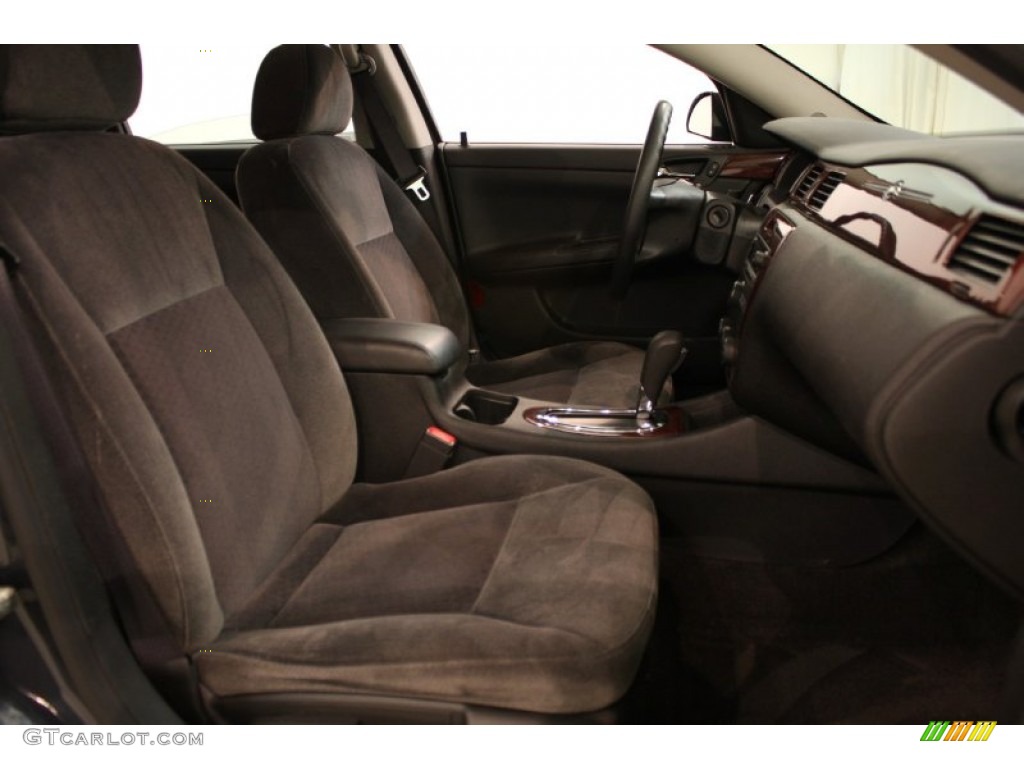 2008 Impala LS - Slate Metallic / Ebony Black photo #14