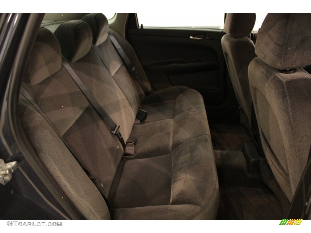 2008 Impala LS - Slate Metallic / Ebony Black photo #15