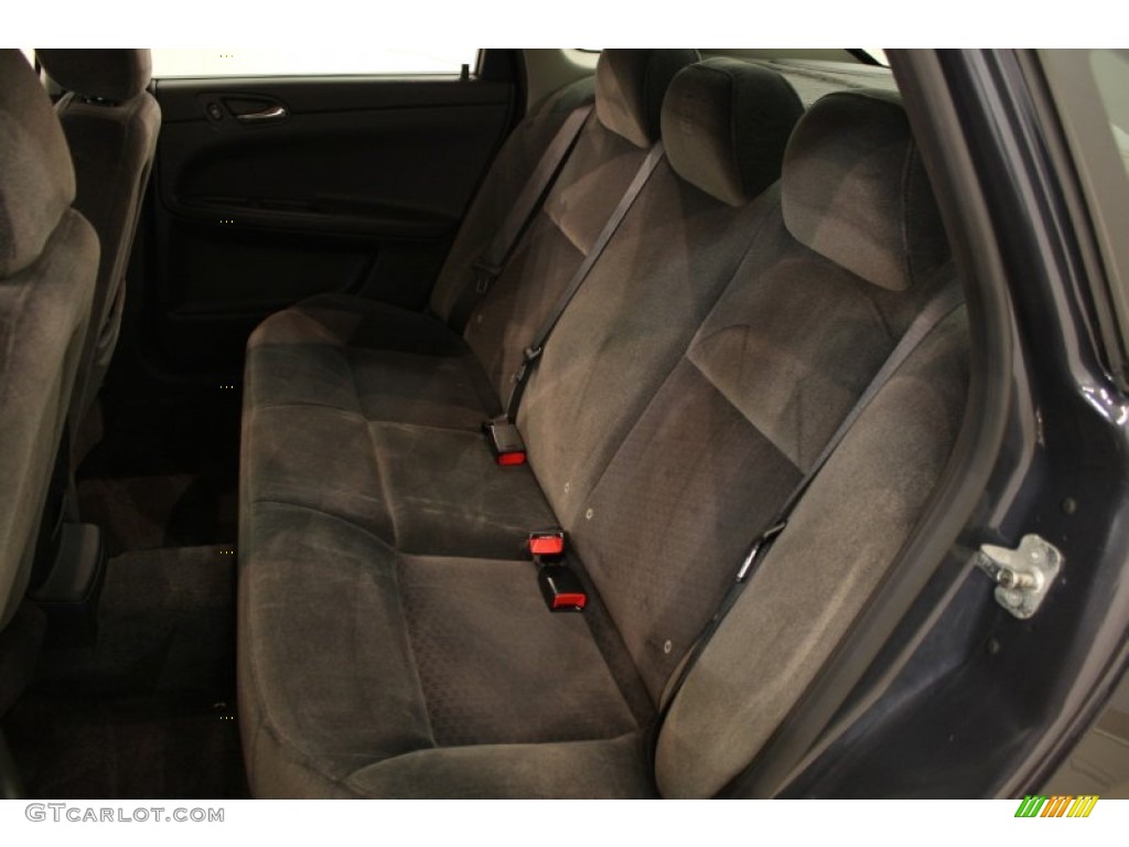 2008 Impala LS - Slate Metallic / Ebony Black photo #16