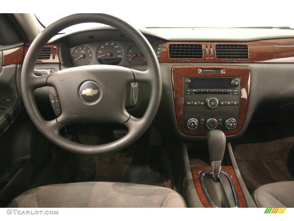 2008 Impala LS - Slate Metallic / Ebony Black photo #17