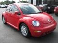 2004 Uni Red Volkswagen New Beetle GLS Coupe  photo #1