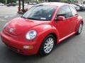 2004 Uni Red Volkswagen New Beetle GLS Coupe  photo #4