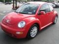 Uni Red - New Beetle GLS Coupe Photo No. 4