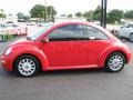 2004 Uni Red Volkswagen New Beetle GLS Coupe  photo #5