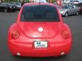 2004 Uni Red Volkswagen New Beetle GLS Coupe  photo #7