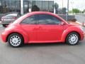 2004 Uni Red Volkswagen New Beetle GLS Coupe  photo #9