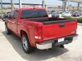 2010 Fire Red GMC Sierra 1500 SLT Crew Cab  photo #3