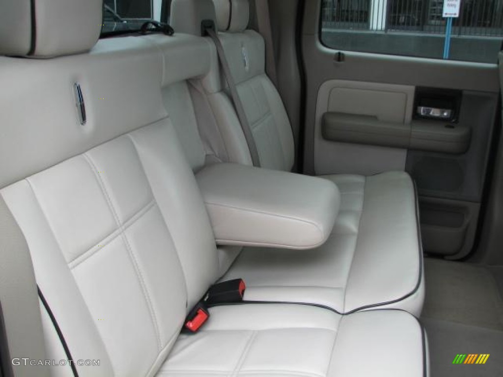 Light Parchment/Espresso Interior 2007 Lincoln Mark LT SuperCrew Photo #51759445