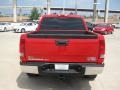 2010 Fire Red GMC Sierra 1500 SLT Crew Cab  photo #4