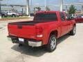 2010 Fire Red GMC Sierra 1500 SLT Crew Cab  photo #5