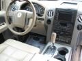 Light Parchment/Espresso 2007 Lincoln Mark LT SuperCrew Interior Color