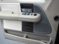 Light Parchment/Espresso 2007 Lincoln Mark LT SuperCrew Door Panel