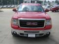 2010 Fire Red GMC Sierra 1500 SLT Crew Cab  photo #8
