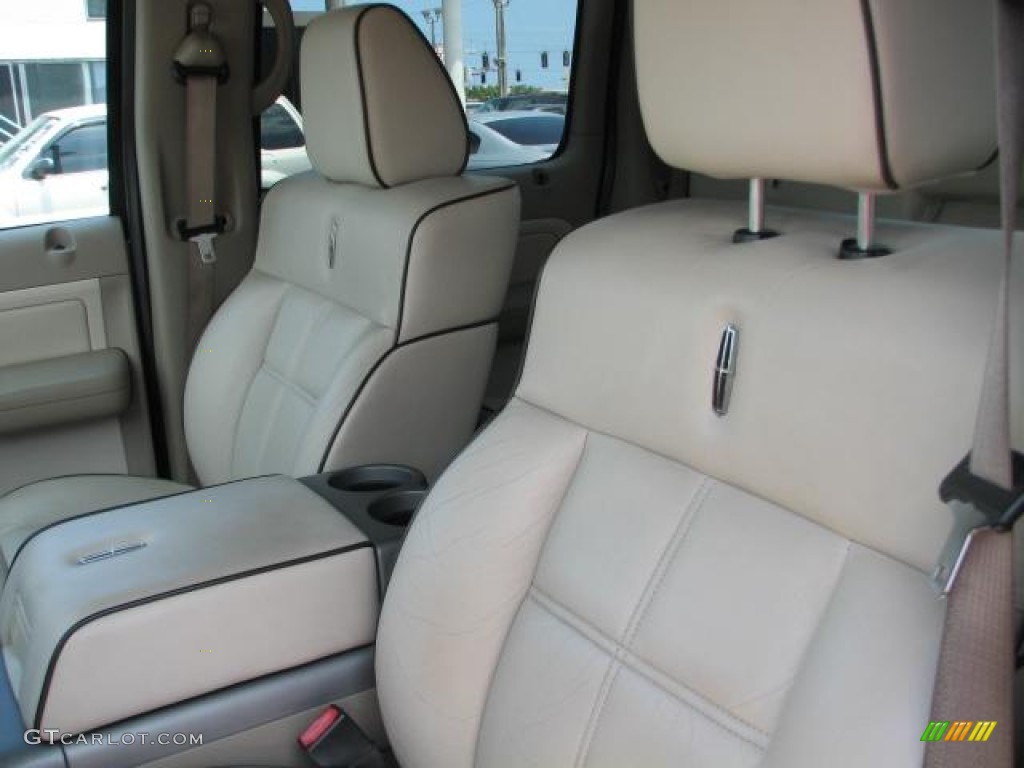 Light Parchment/Espresso Interior 2007 Lincoln Mark LT SuperCrew Photo #51759541